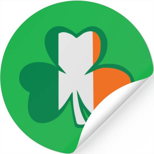 ♥ټ☘Kiss the Irish Shamrock to Get Lucky☘ټ♥ Stickers