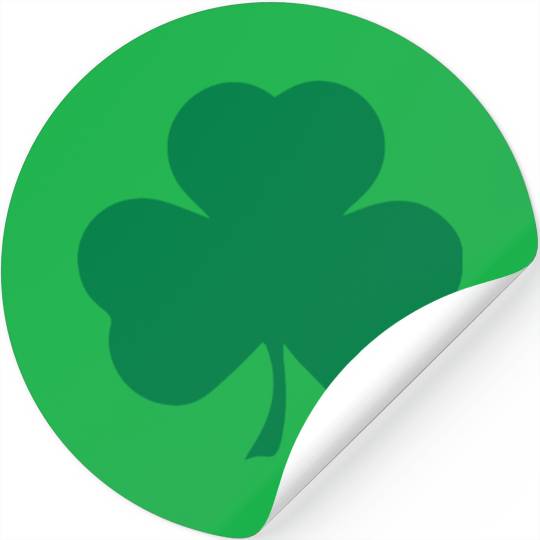 Clover, shamrocks Stickers