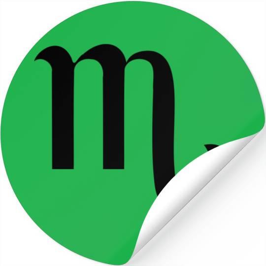 ★♥Best Star Sign Scorpio Symbol-Love Scorpio♥★ Stickers