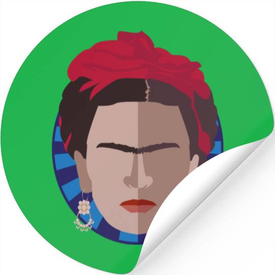 TGIF | Thank God it's Frida Kahlo Stickers