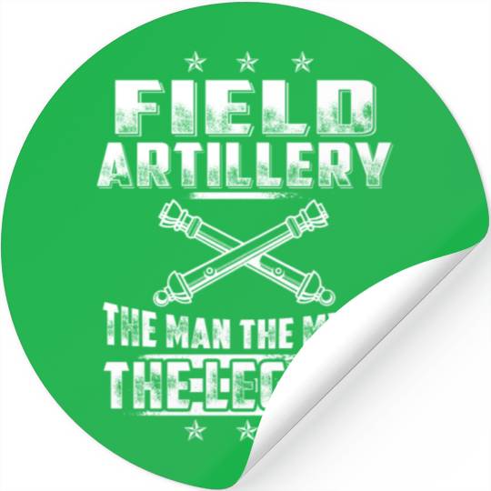 field artillery, us army field artillery, Field Ar Stickers
