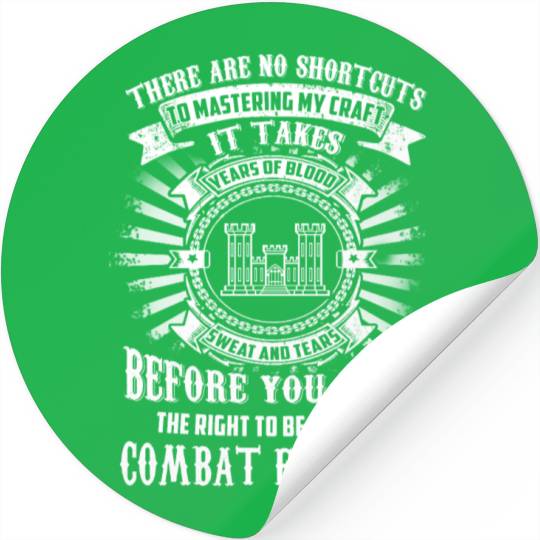 combat engineer, us army combat engineer, army com Stickers
