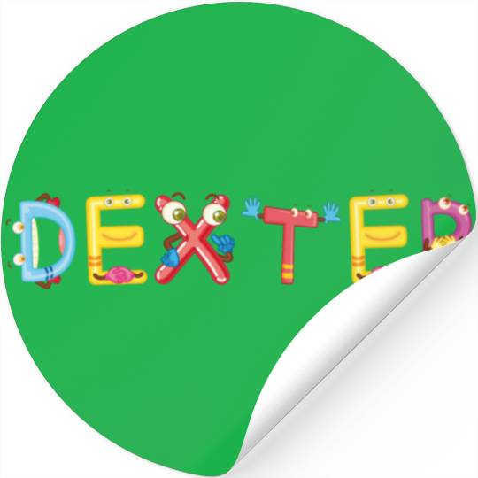 Dexter Stickers