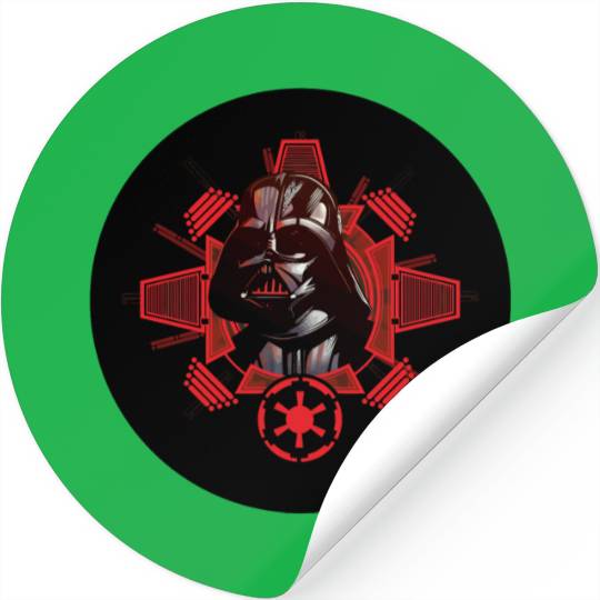 Cool Star Wars Darth Vader art Stickers