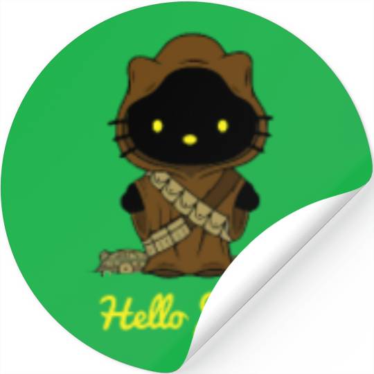 Cute Star Wars parody Stickers