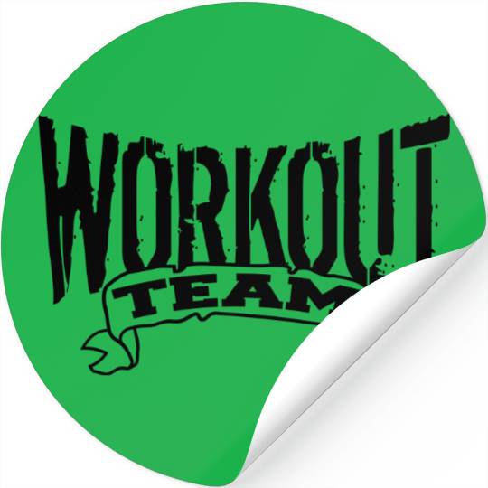 team crew workout gym spray beast fashion cool des Stickers