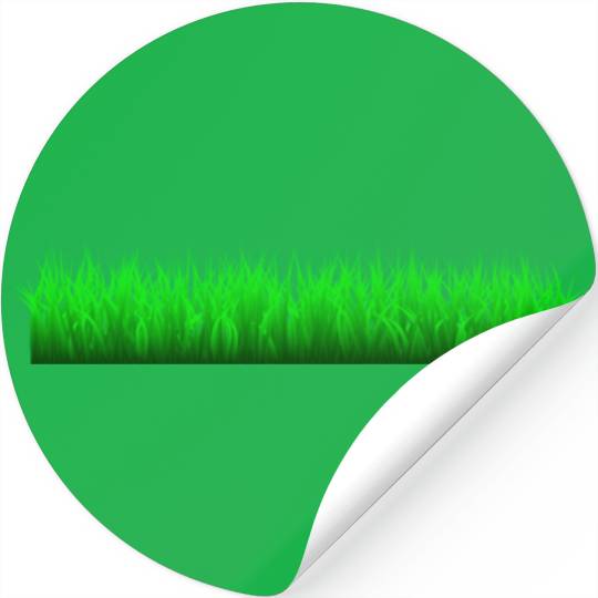 Grass Stickers