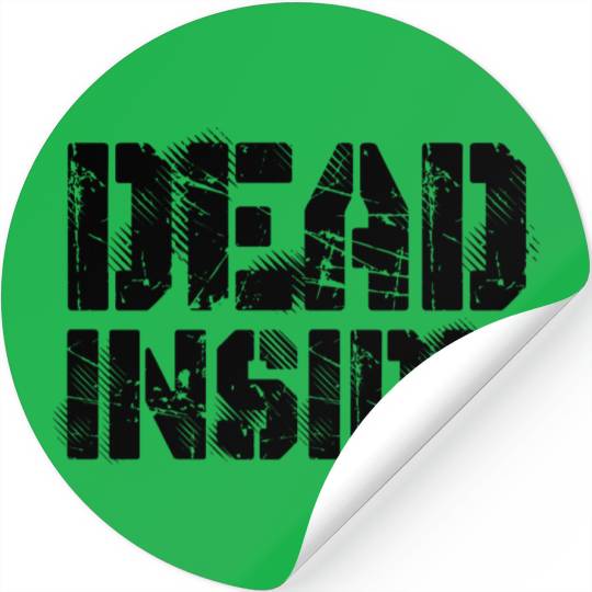 Dead Inside Stickers