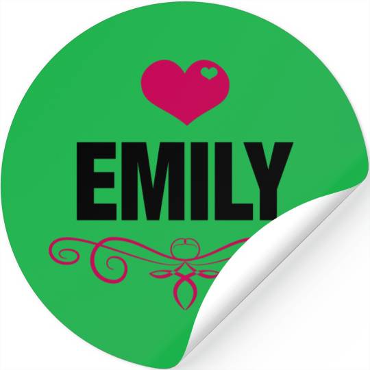 Emily - Baby, Cute, Love, Birthday, Gifts,Family Stickers