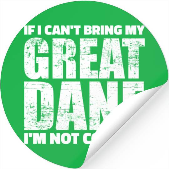 Great Dane Stickers
