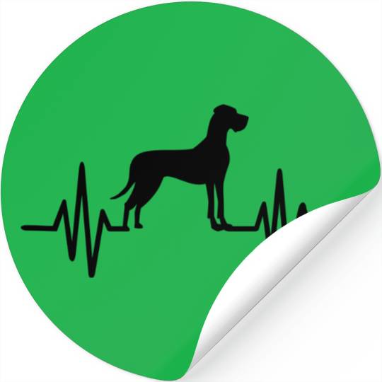 Great Dane Stickers