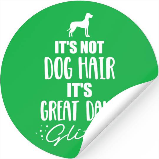 Great Dane Stickers