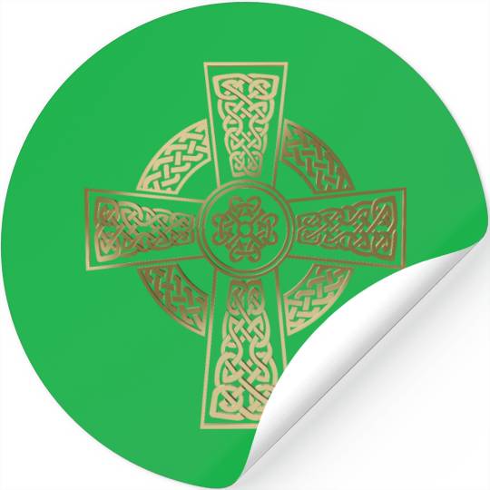 Celtic cross Stickers