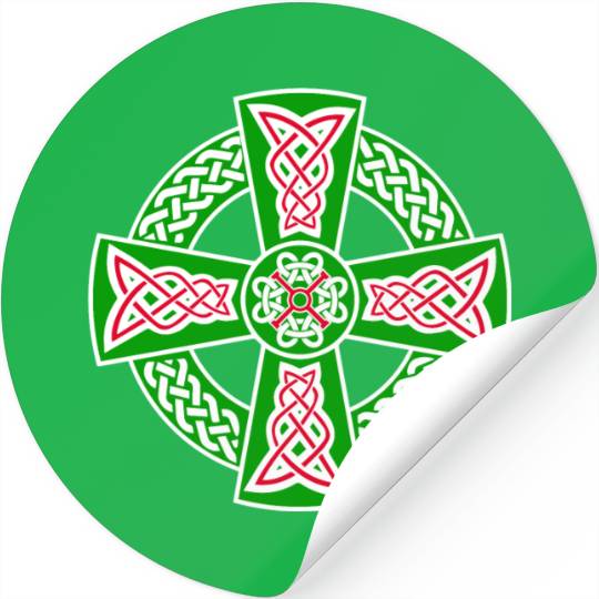 Celtic cross Stickers