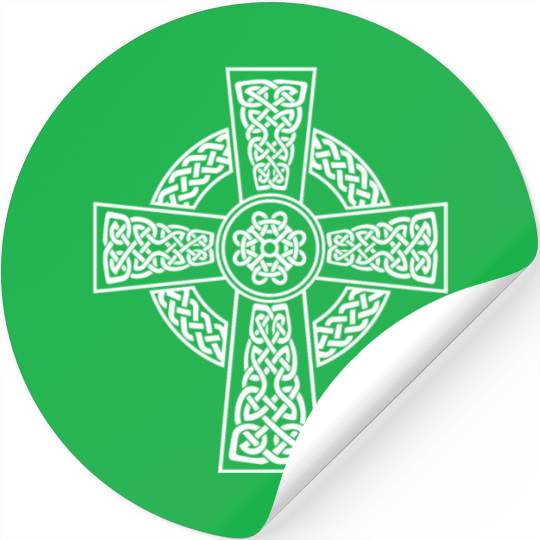 Celtic cross Stickers
