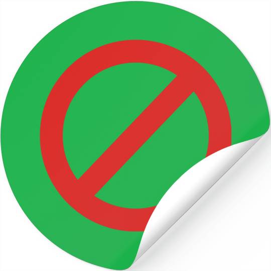 No Stickers