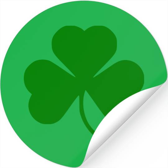 Shamrock - St. Patrick's Day Stickers