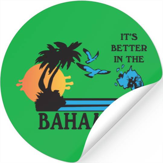 Step Brothers Bahamas Stickers