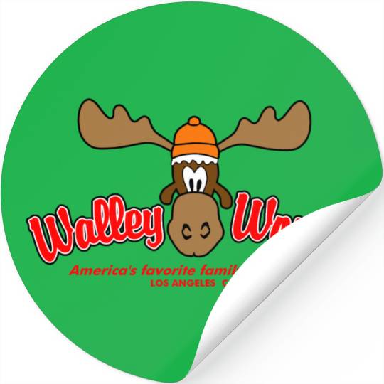 Walley World Vacation Stickers