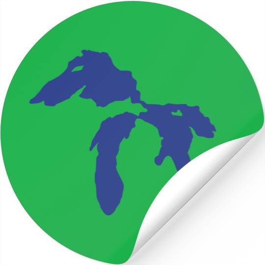 Great Lakes Stickers