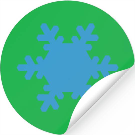 Snowflake Stickers