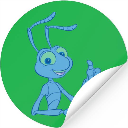 Discover A Bug's Life Flik thumbs up Disney Stickers