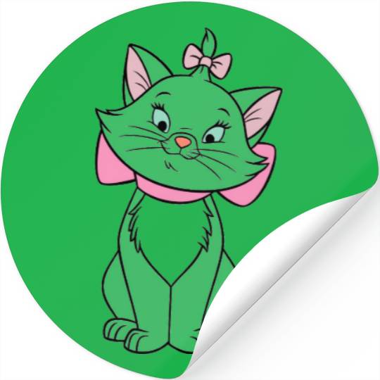 Cute Aristocats Marie Disney Stickers