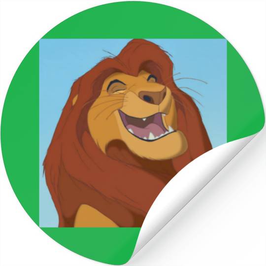 Mufasa Disney Stickers