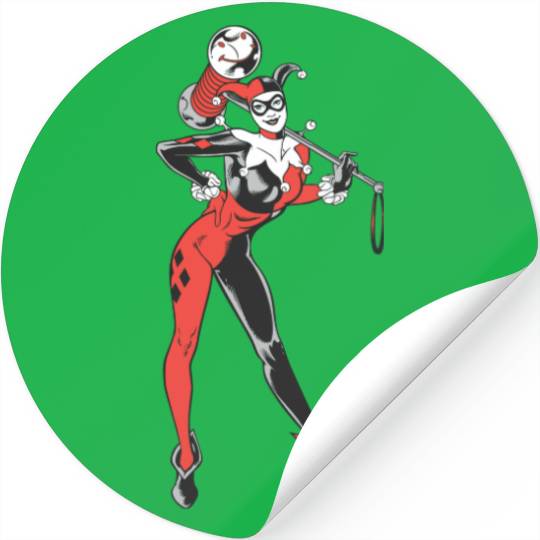Harley Quinn 4 Stickers