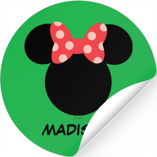 Disney Family Vacation - Minnie | Add Your Stickers