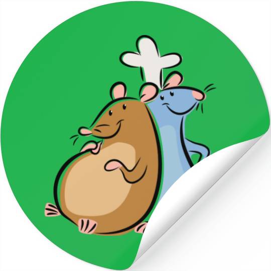 Ratatouille Disney Stickers
