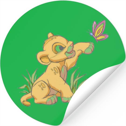 Simba Disney Stickers