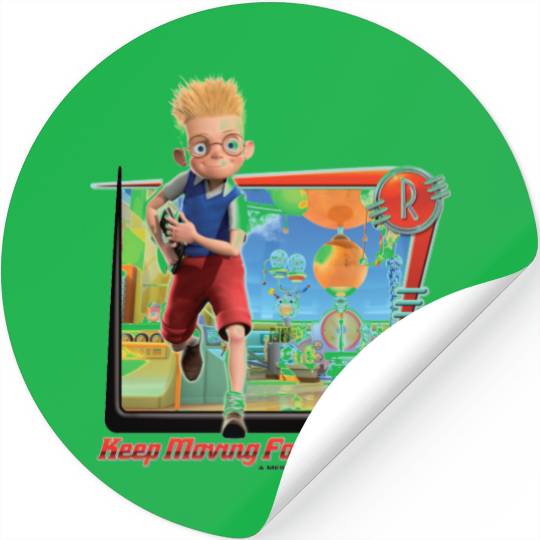 Discover Meet The Robinsons' Lewis Disney Stickers