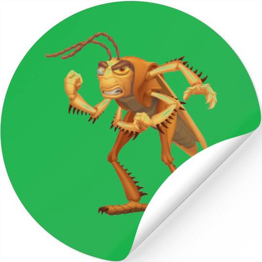 Discover A Bug's Life's Hopper Disney Stickers