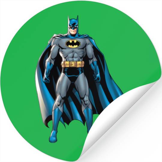 Batman Stands Up Stickers