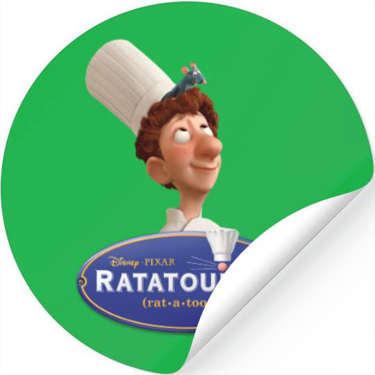 Ratatouille Remy Design Disney Stickers