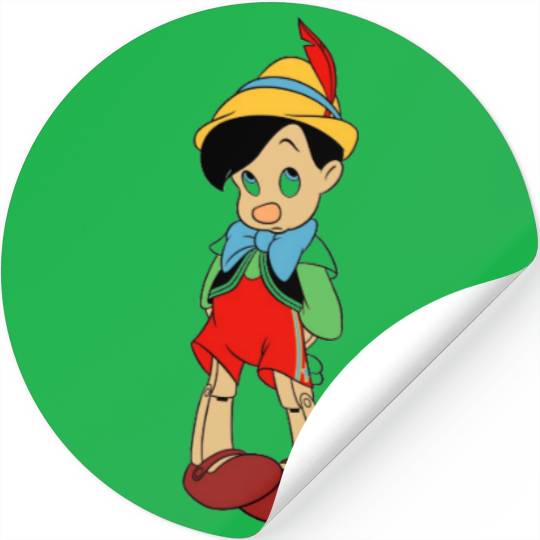 Pinocchio Disney Stickers