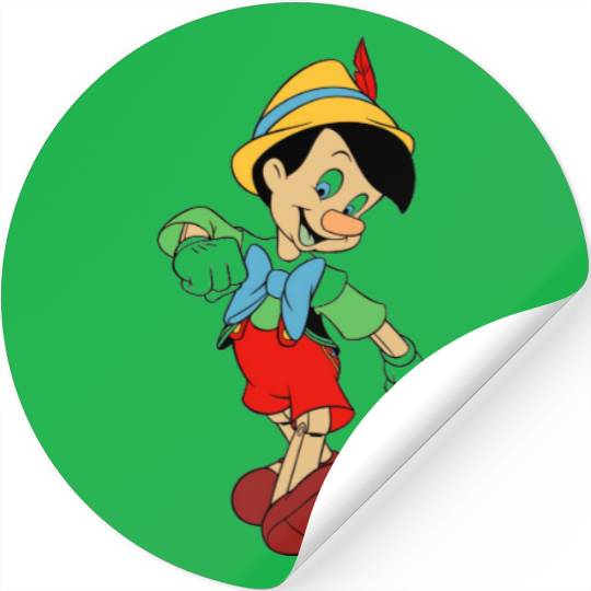 Pinocchio Disney Stickers