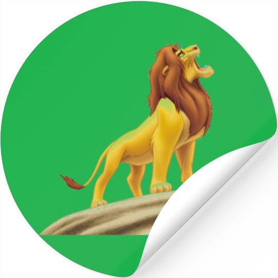 Disney Lion King Mufasa Stickers