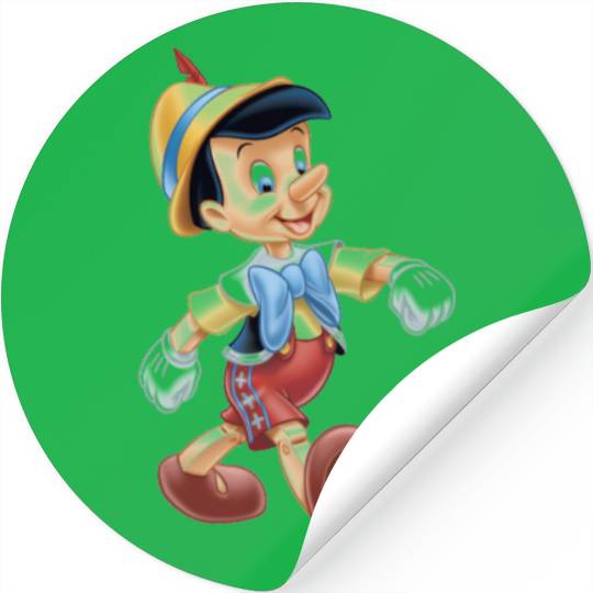 Pinocchio Disney Stickers