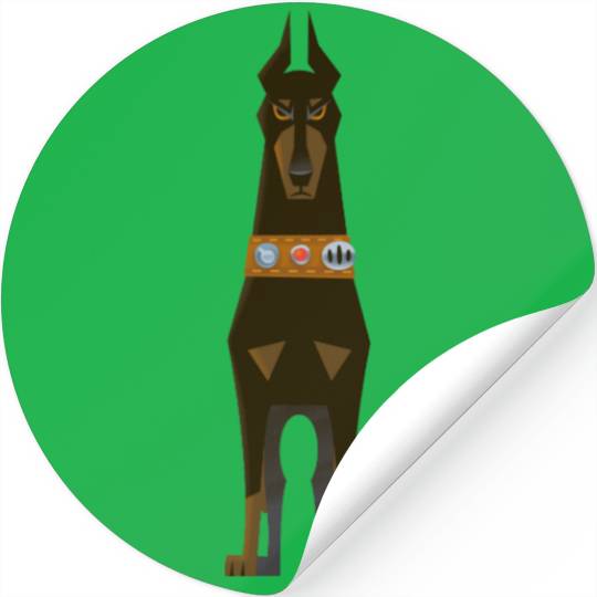 Charles Muntz dog - Disney Pixar UP Stickers