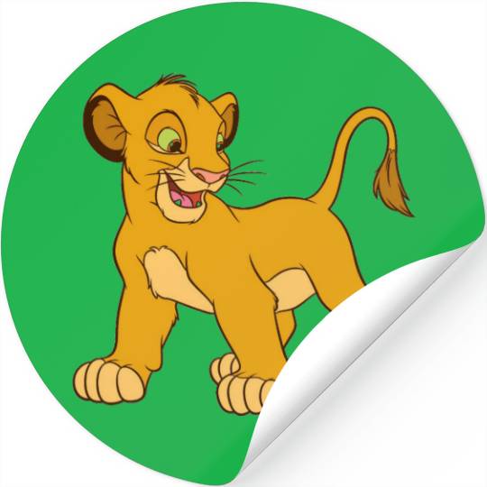 Lion King's Simba Disney Stickers