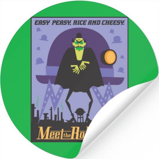 Discover Meet The Robinsons Bowler Hat Guy Goob Disney Stickers