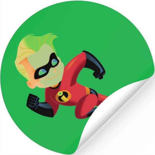 The Incredibles' Dash Disney Stickers
