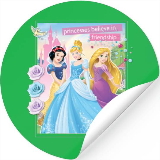 Disney Princess | Believe in Friendship Stickers