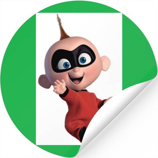 Incredibles Jack-Jack Disney Stickers