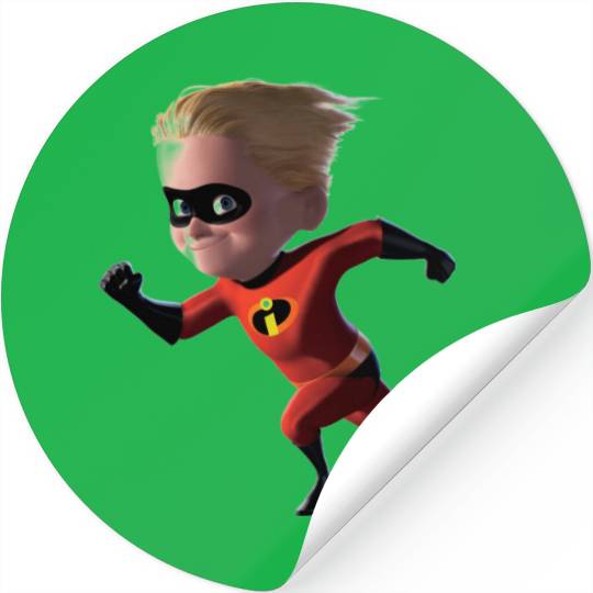 Disney The Incredibles Dash Stickers