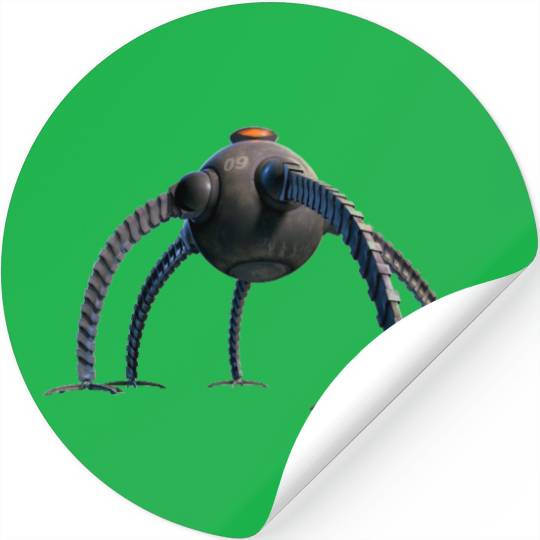 The Incredibles' Omnidroid Disney Stickers