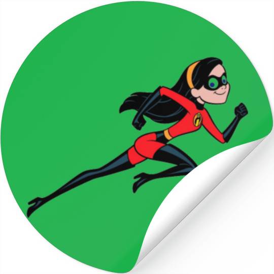 The Incredible Violet Disney Stickers