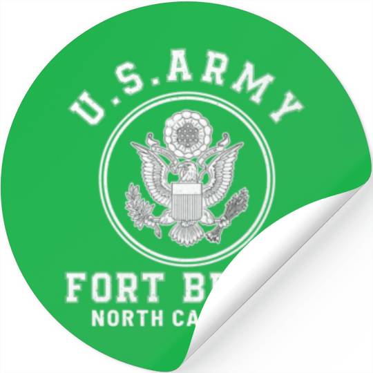 Veteran Fort Bragg North Carolina NC 82Nd Airborne Stickers